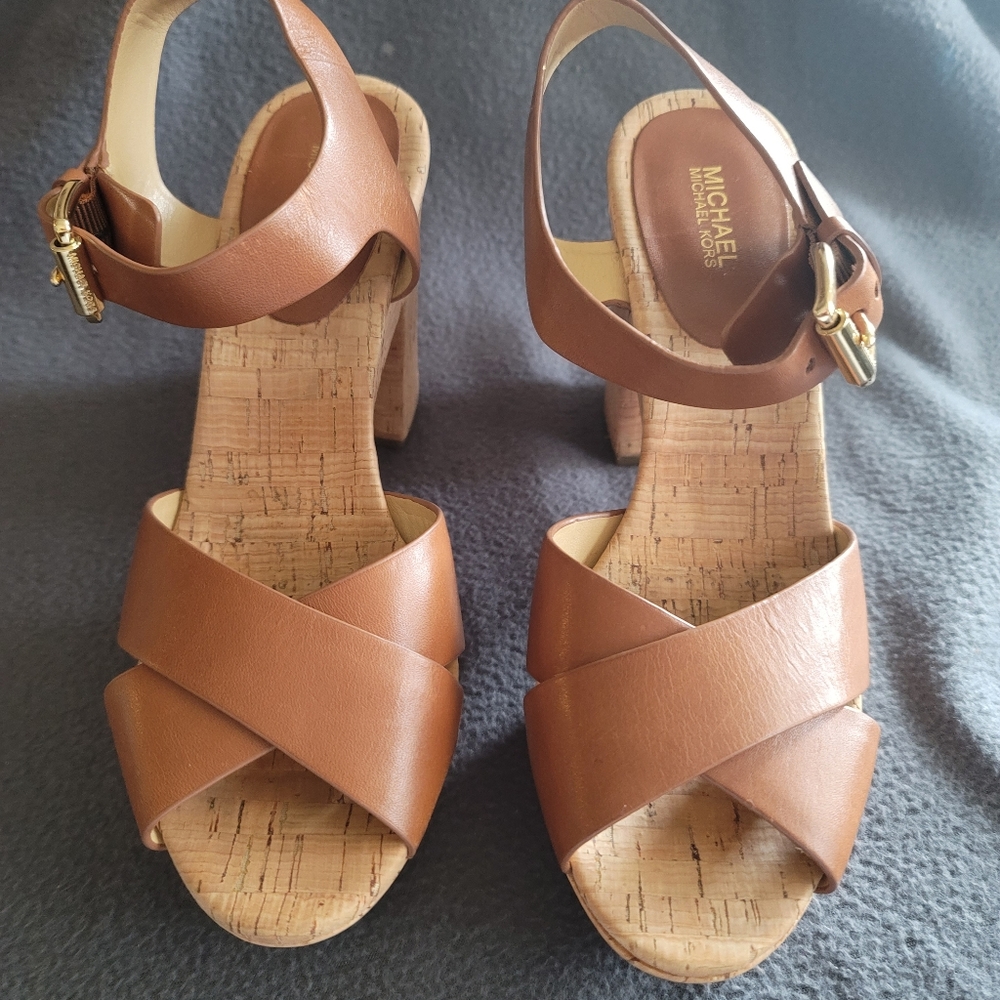 Michael Kors platform sandals